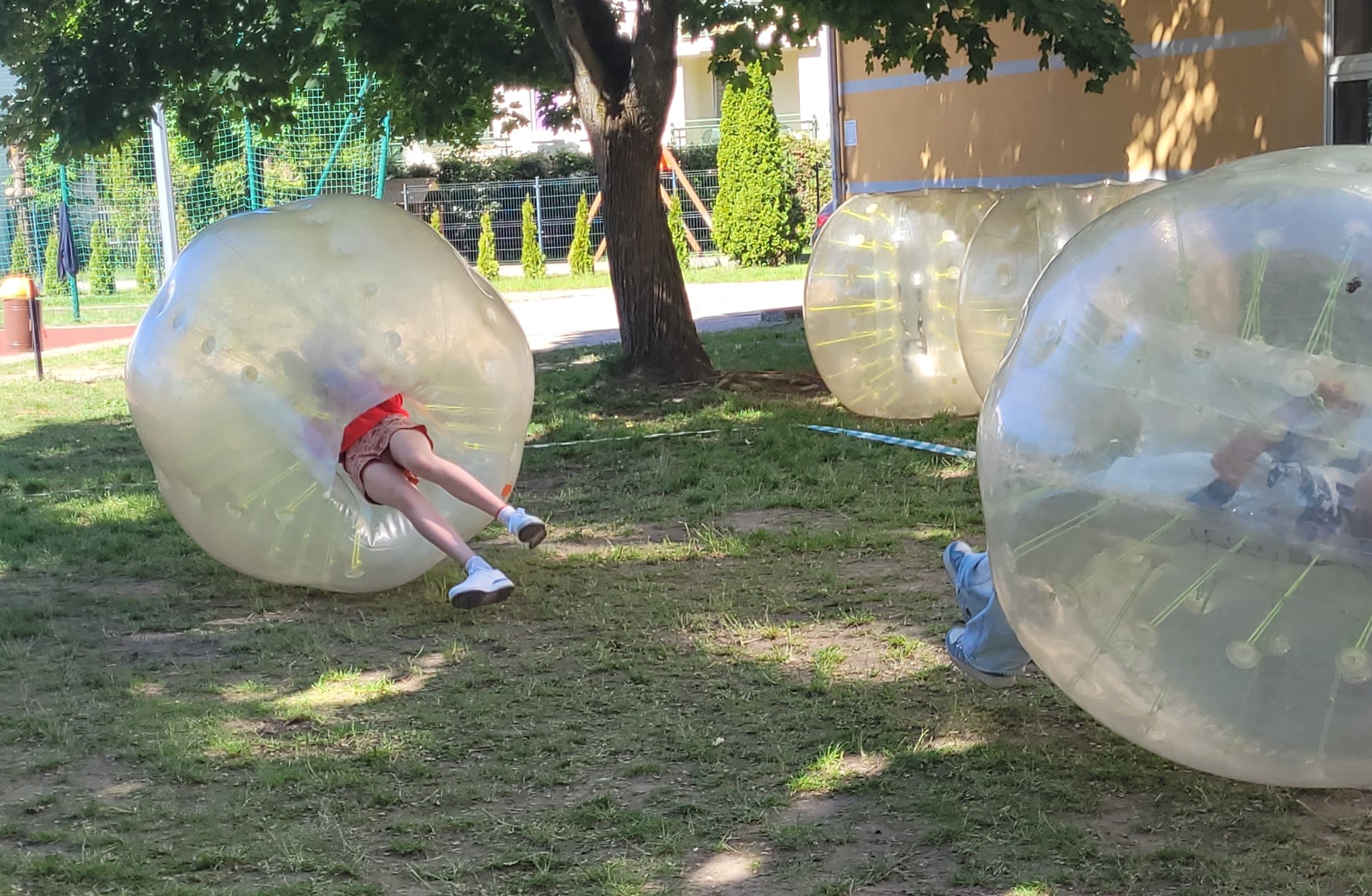 piłki bump ball