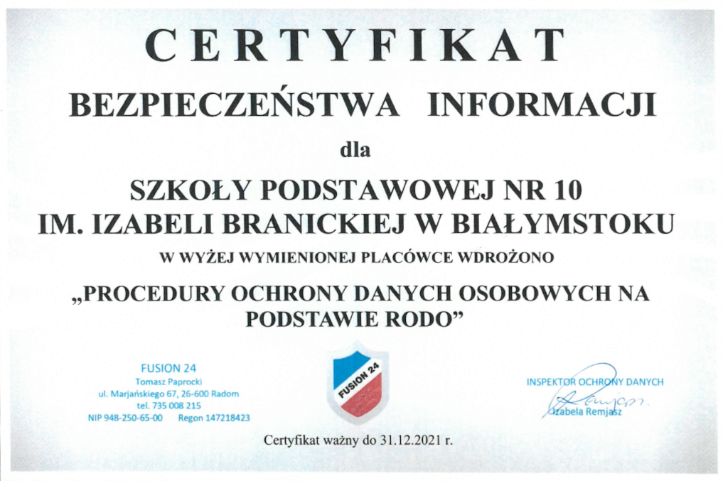 certyfikat2021
