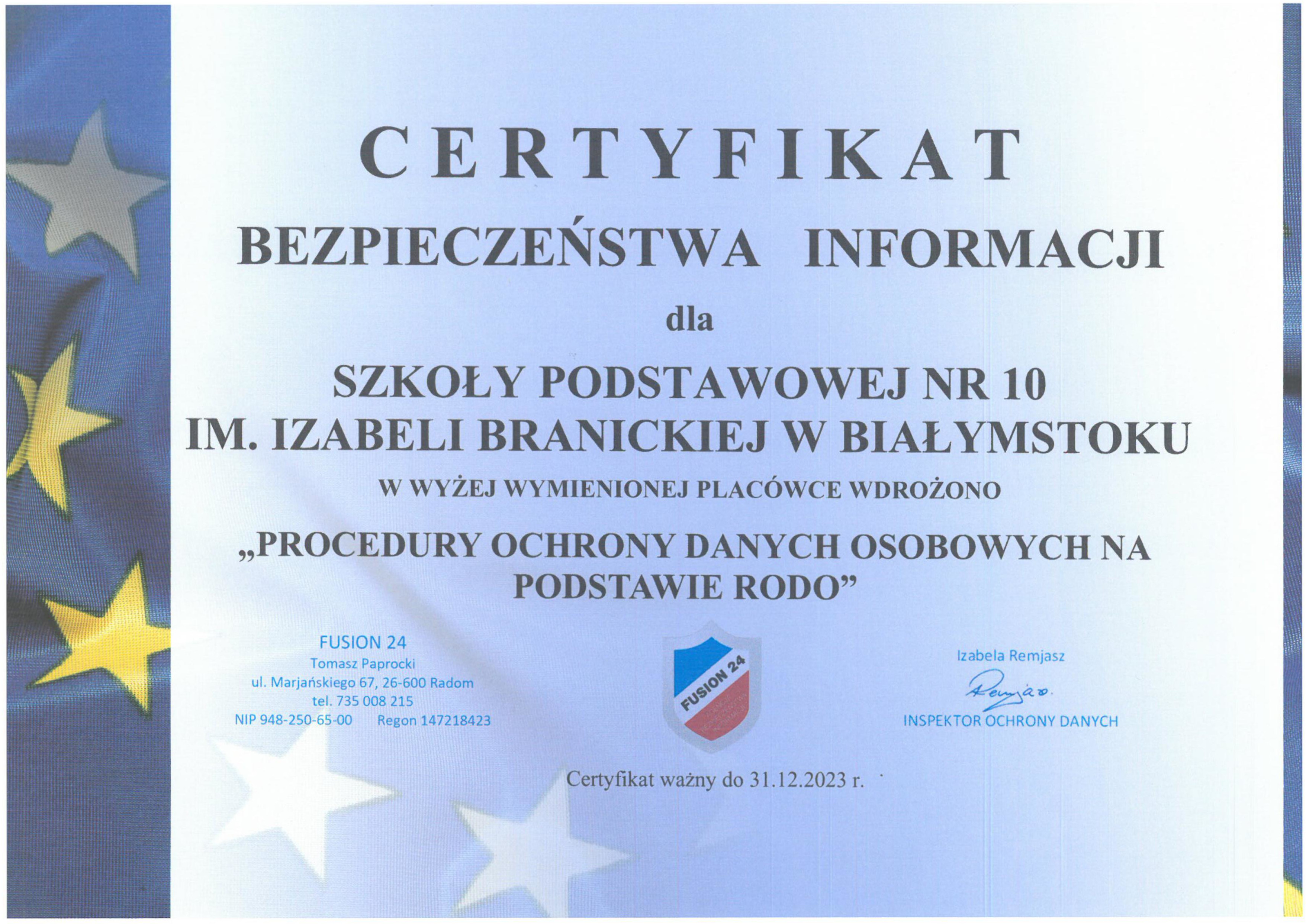 certyfikat2021
